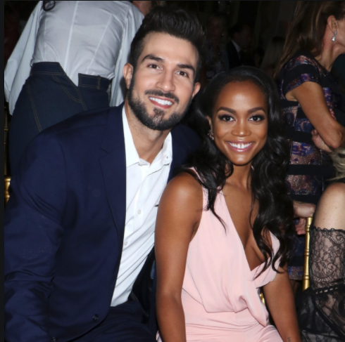 rachel Lindsay and Bryan Albaso